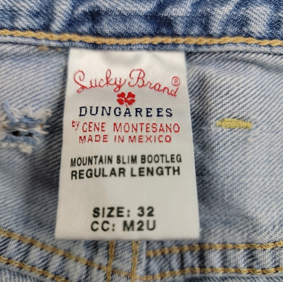 Lucky Brand With Hippie Vibe Bell Bottoms Upcycled - Picture 12 of 12